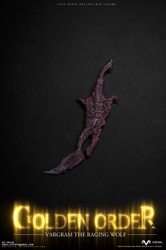 1/6 Virtual Toys Golden Order Vargram the Raging Wolf Figure [VTS