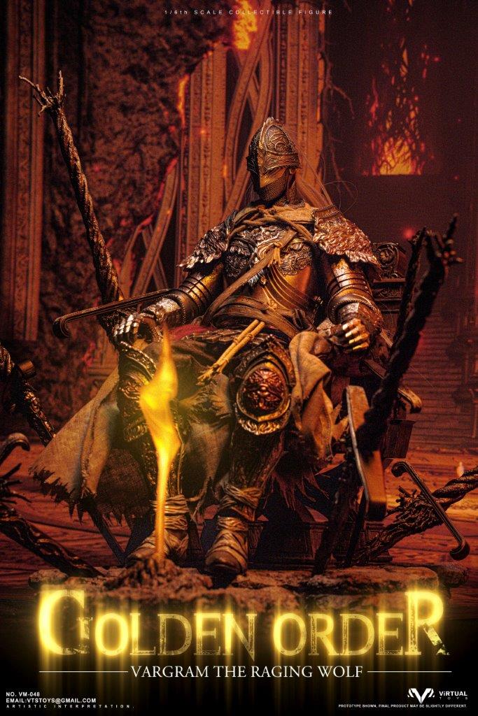 1/6 Virtual Toys Golden Order Vargram the Raging Wolf Deluxe