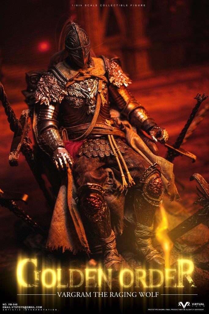 1/6 Virtual Toys Golden Order Vargram the Raging Wolf Deluxe