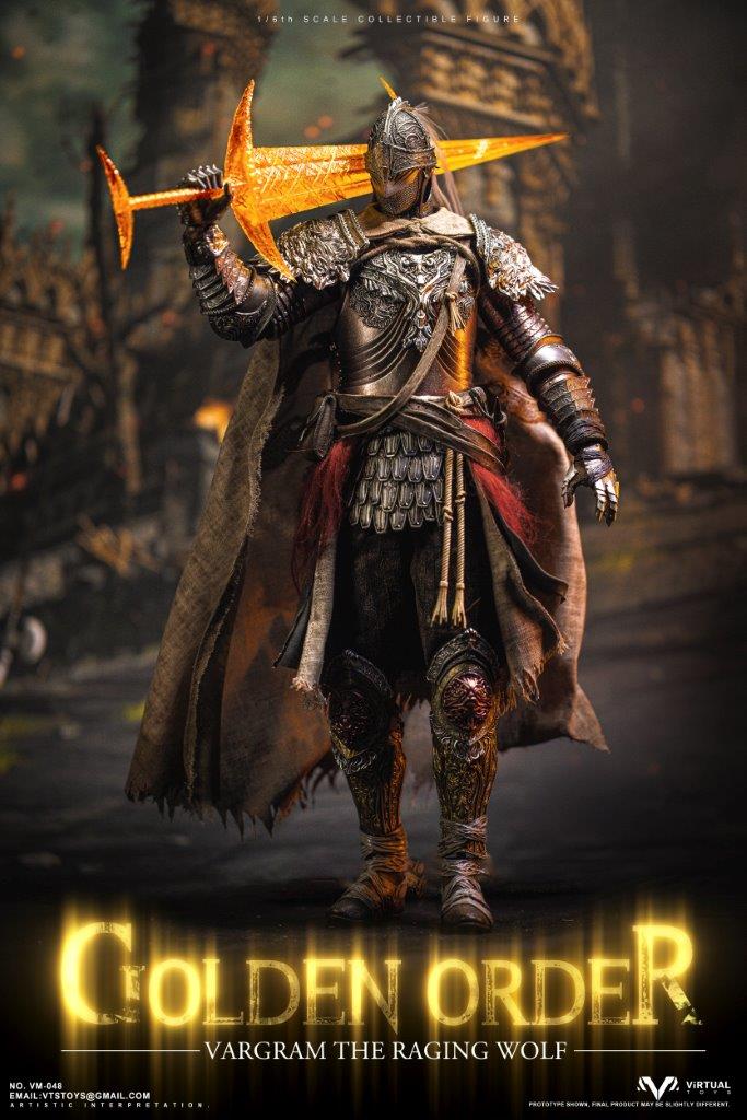 1/6 Virtual Toys Golden Order Vargram the Raging Wolf Deluxe