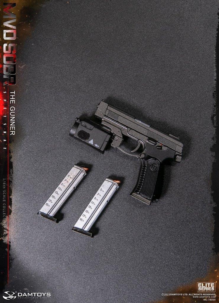 1/6 ロシア MVD SOBR SPETSNAZ THE GUNNER 1/6 ロシア MVD SOBR SPETSNAZ THE GUNNER