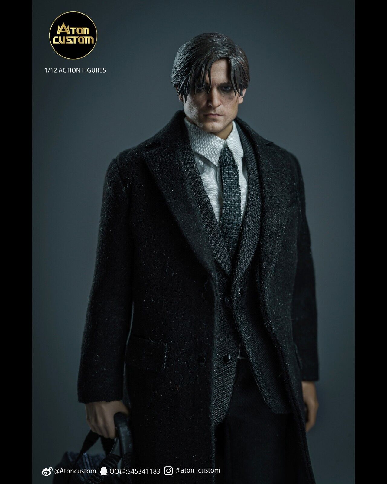 ATON Custom 1/12 Young Rich Bruce Collectibles Figure [ATC-2303
