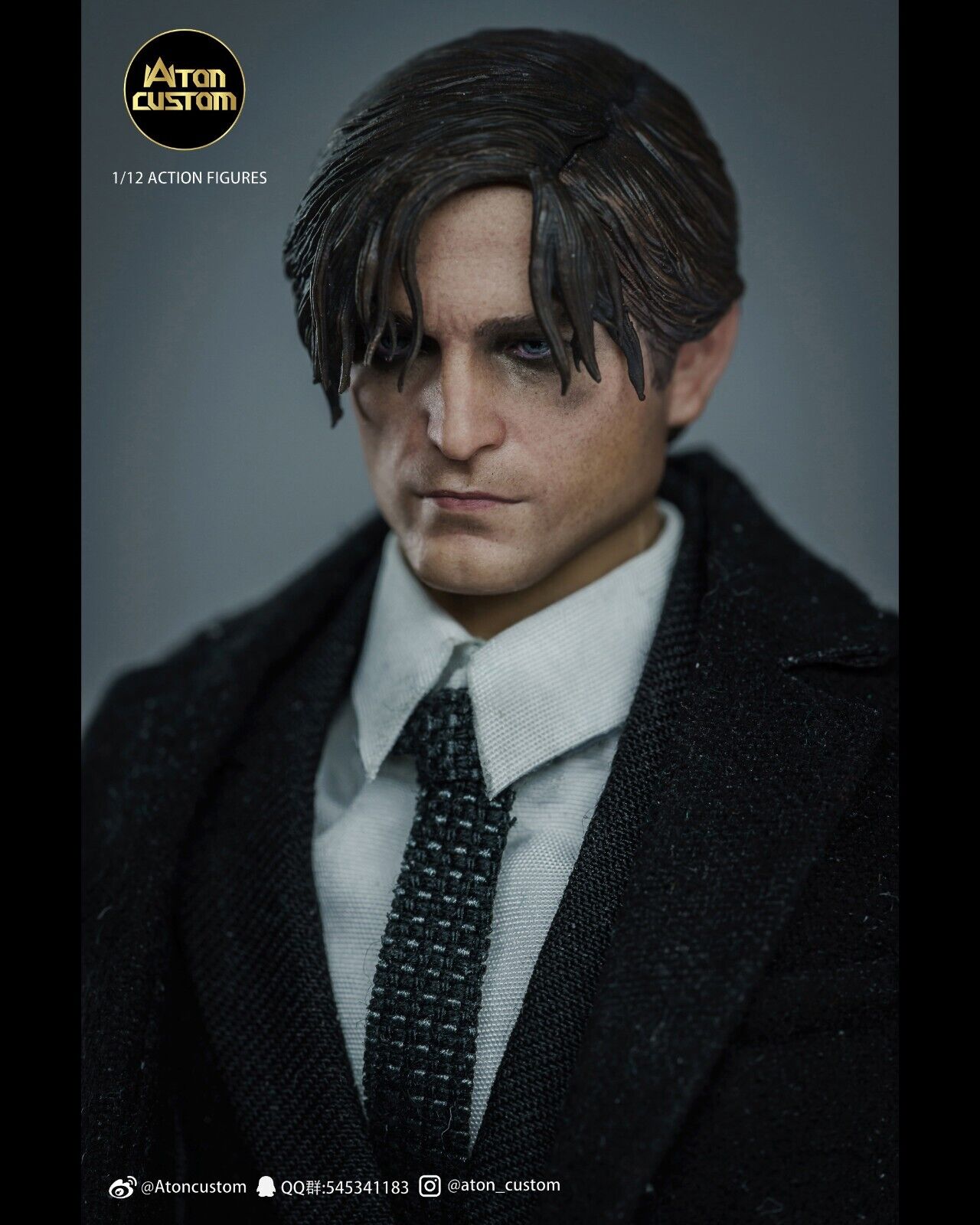 ATON Custom 1/12 Young Rich Bruce Collectibles Figure [ATC-2303