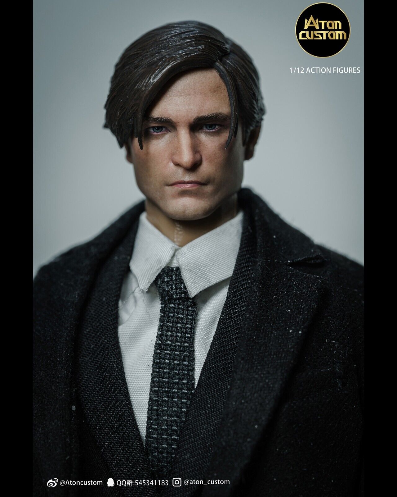 その他 Atoncustom 1/12 young rich ATON Custom 1/12 Young Rich Bruce Collectibles Figure [ATC