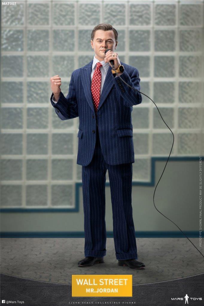 その他 Mars Toys 1/6 Mr. Jordan  MAT007 Mars Toys 1/6 Wall Street MR. Jordan Collectibles Figure