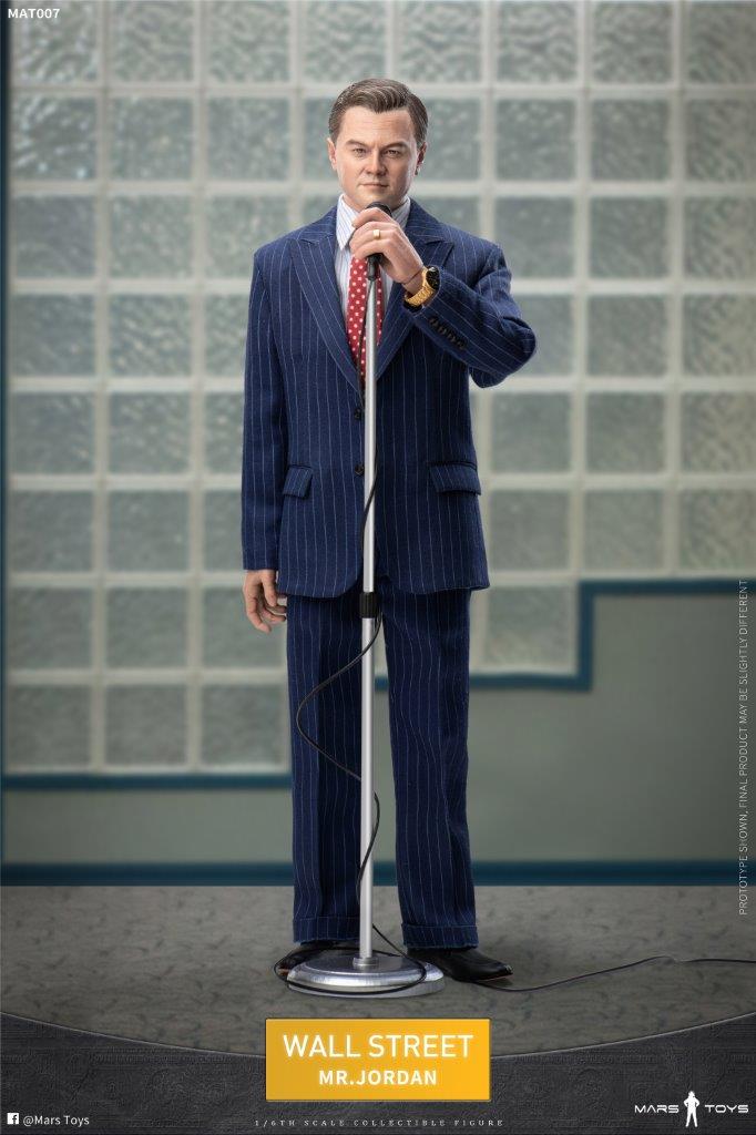 その他 Mars Toys 1/6 Mr. Jordan  MAT007 Mars Toys 1/6 Wall Street MR. Jordan Collectibles Figure