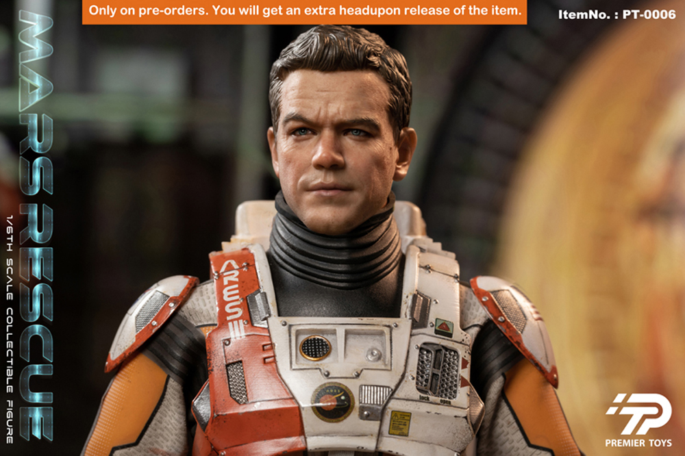PREMIER TOYS 1/6 Mars Rescue 再販版 Premier Toys 1/6 PT0006 Mars Rescue Mark Watney Deluxe