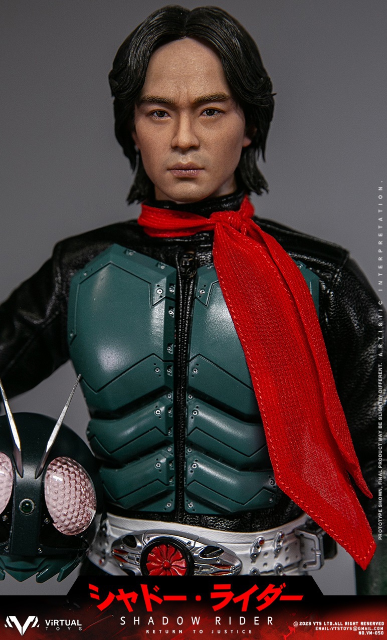 1/6 Virtual Toys Shadow Rider Figure [VTS-VM050] - EKIA Hobbies