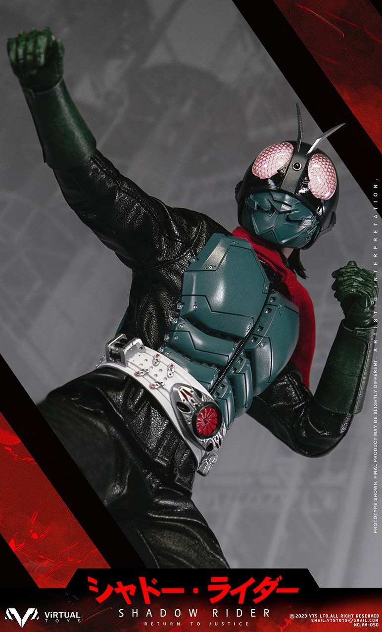 VTSTOYS VM-050 シン ライダー V1 1/6 shin rider 1/6 Scale Virtual Toys VM050 Shin Masked Rider - Masked
