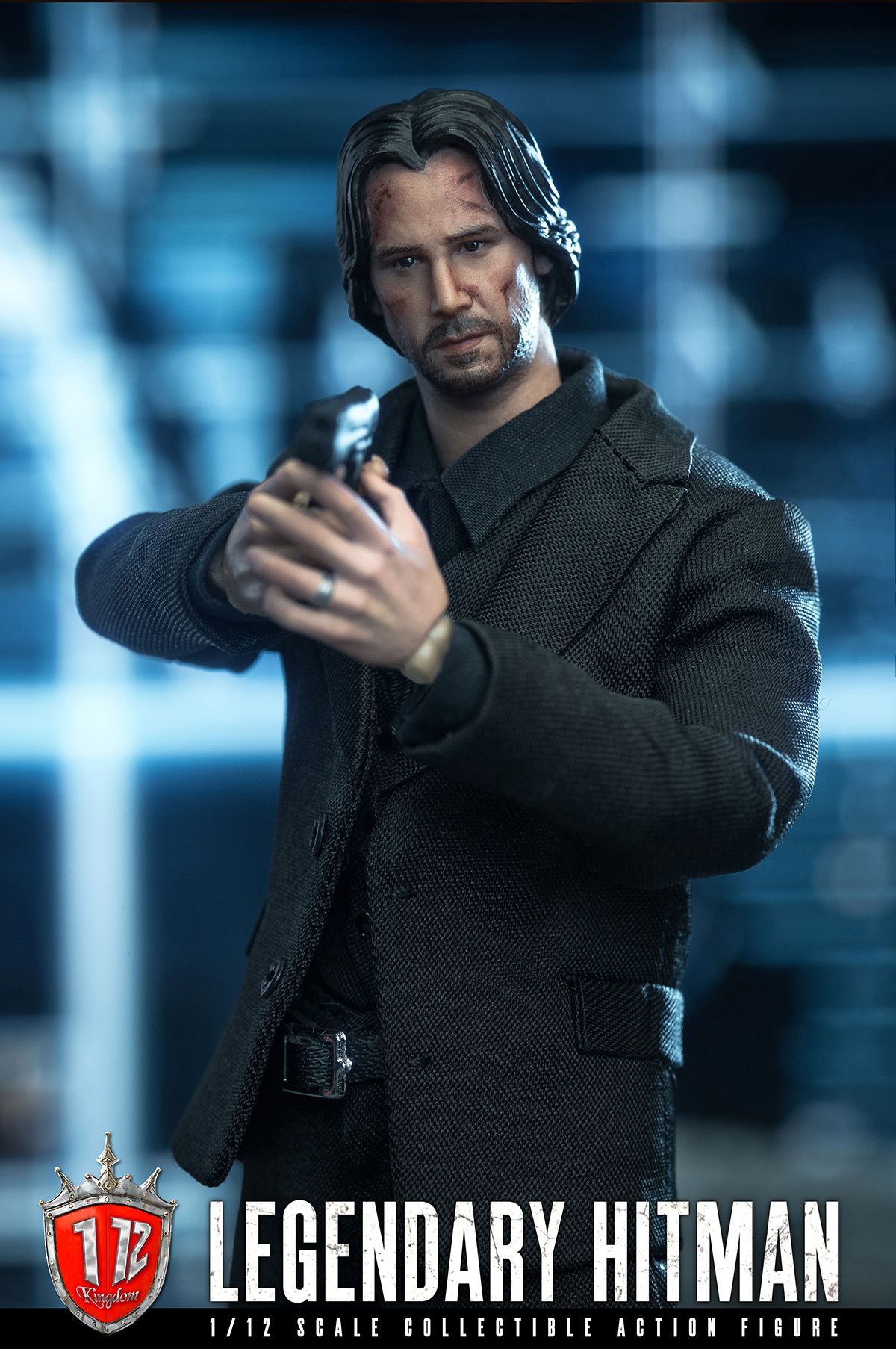 Kingdom 1/12 Legendary Hitman Collectibles Figure [KD-9001] - EKIA
