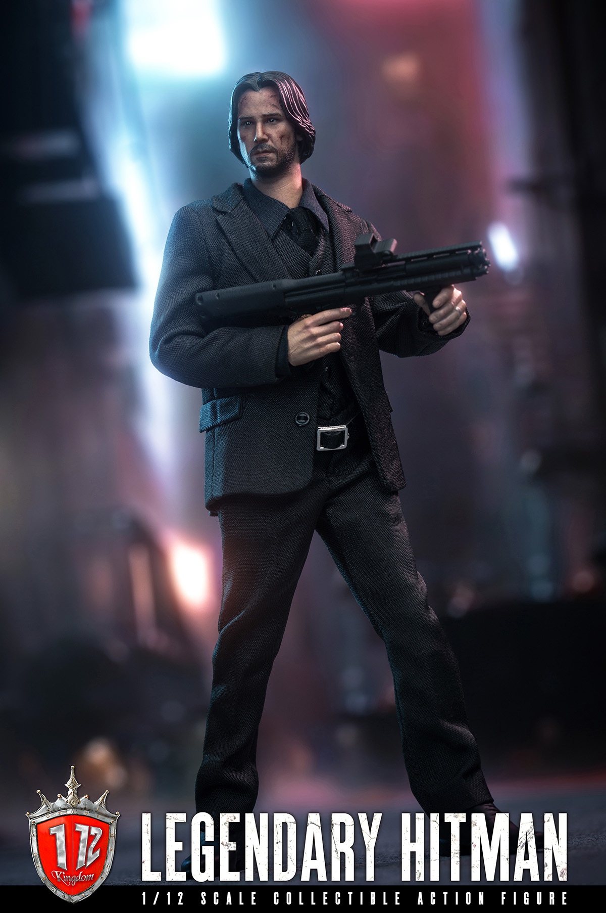 その他 Kingdom 1/12 Legendary Hitman Kingdom 1/12 Legendary Hitman Collectibles Figure [KD-9001