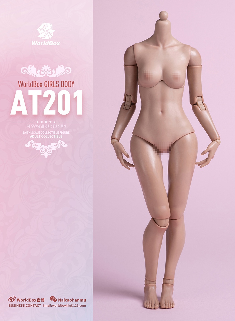 World Box 1/6 Female Body Standard Version Tan [WB-AT201T] - EKIA