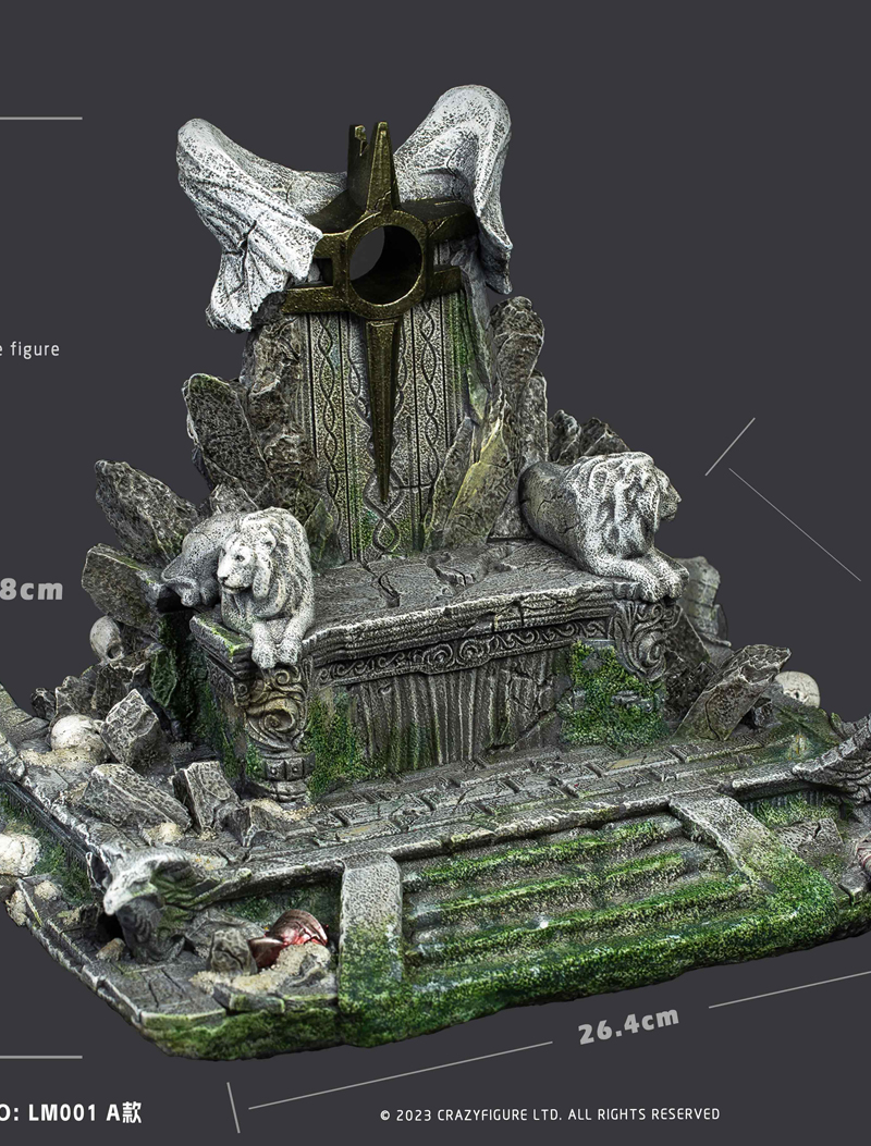 Takethat X Crazy Figure 1:12 King Arthur Base [CF-LM001A] - EKIA