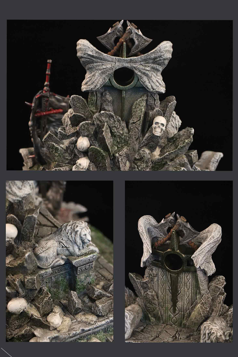 Takethat X Crazy Figure 1:12 King Arthur Base [CF-LM001A] - EKIA