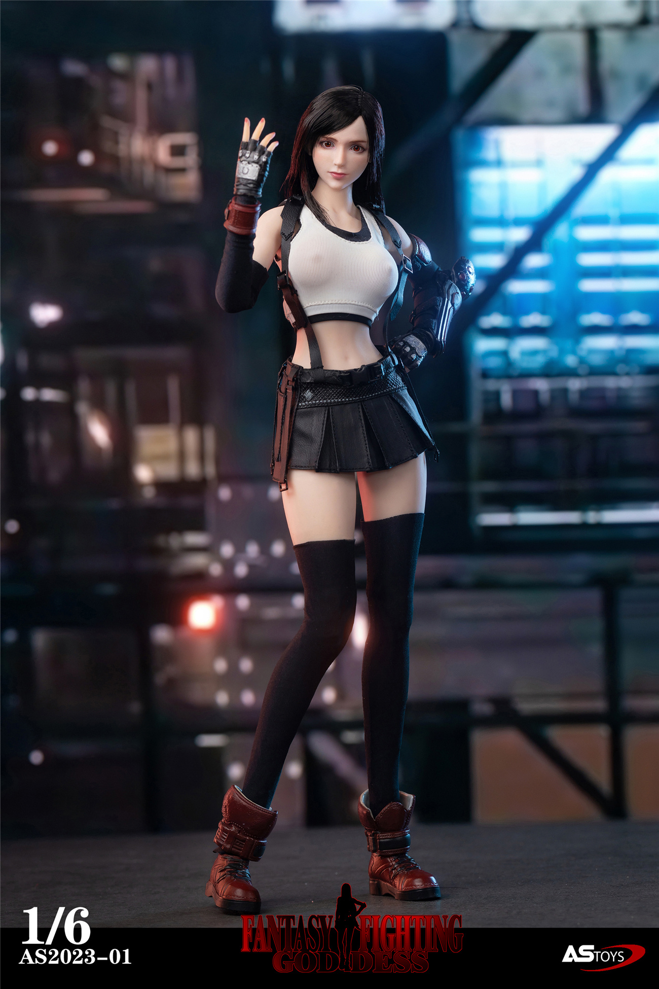 1/6 Fantasy Fighting Goddess Female Figure [AST-2023-01] - EKIA