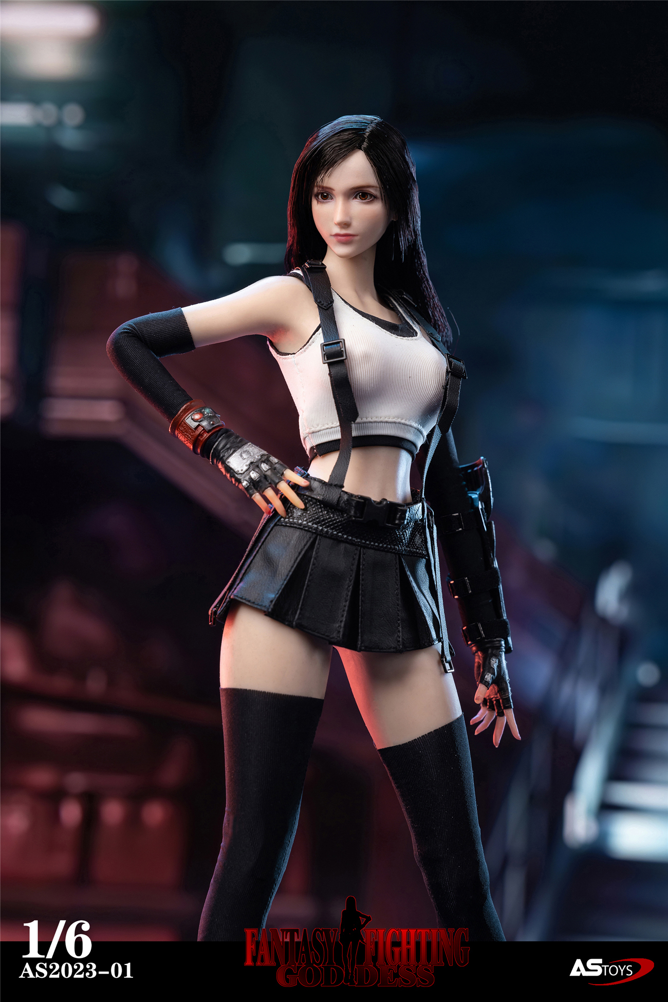 1/6 Fantasy Fighting Goddess Female Figure [AST-2023-01] - EKIA