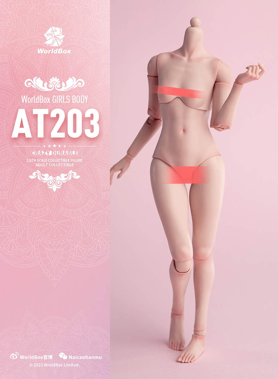 World Box 1/6 Girl Body Pale [WB-AT203P] - EKIA Hobbies