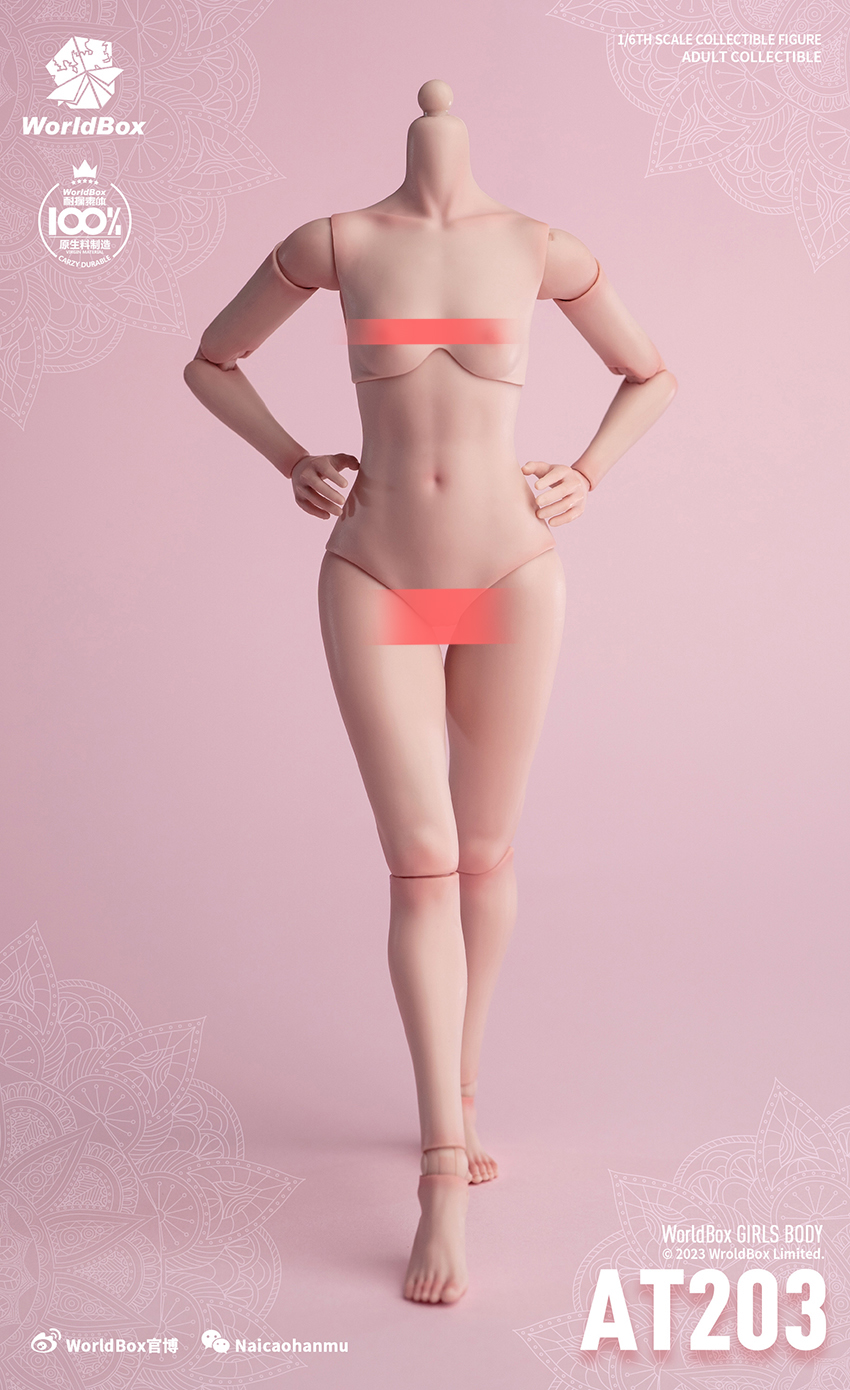 World Box 1/6 Girl Body Pale [WB-AT203P] - EKIA Hobbies