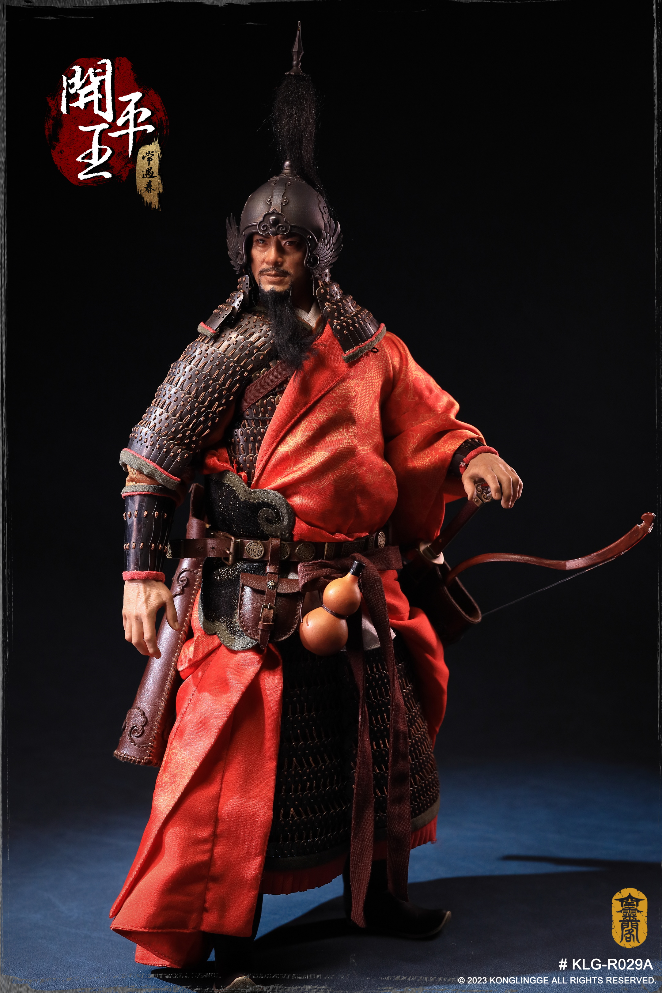 KONGLINGGE 明神宗 1/6 アクションフィギュア KLG-R026A フィギュア専門店 -ソダチトイズ / KONGLINGGE 明神宗 1/6