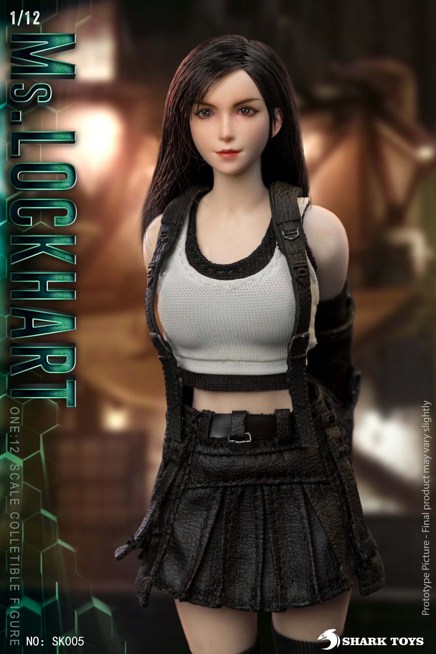 Shark Toys 1/12 Scale Fantasy Female Warrior Figure [SW