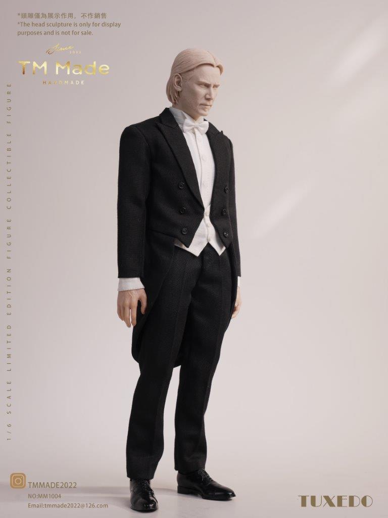 TM Made 1:6 Action Figure Universal Tuxedo A Set [TMM-MM1004] - EKIA ...