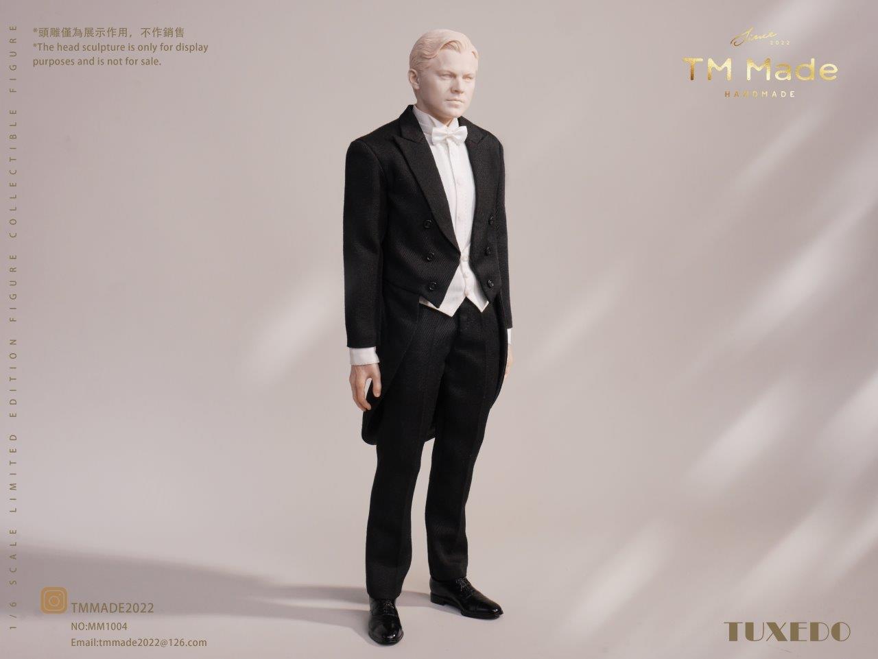 TM Made 1:6 Action Figure Universal Tuxedo A Set [TMM-MM1004] - EKIA ...