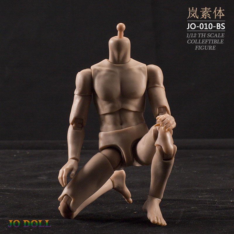 1/12 Scale Jiaou Doll Half-packed Joint Male Body [JD-JO-010] - EKIA Hobbies