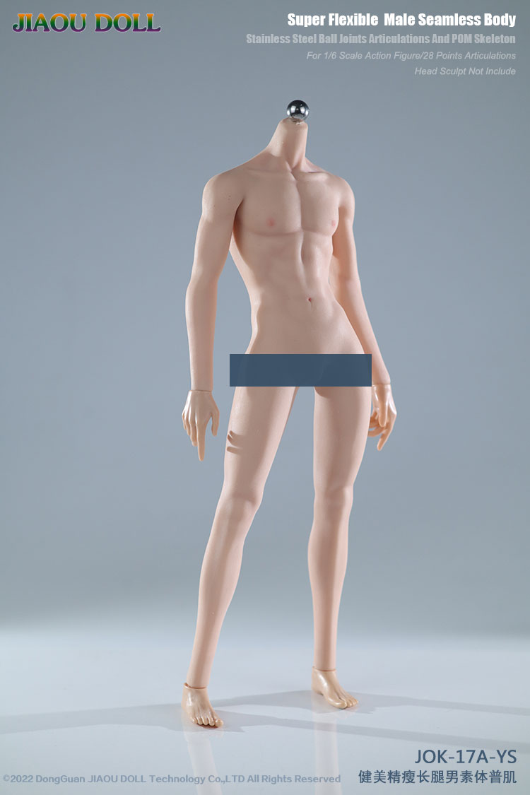 Jiaou doll tbleague 素体 比較男 海外製シームレスボディ2その後 ん