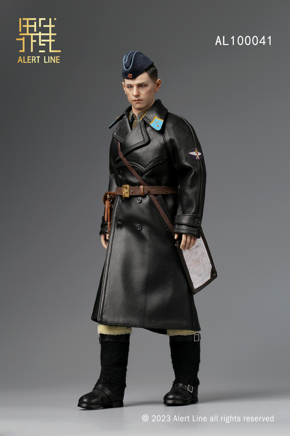 Alert Line　ドイツ空軍 エースパイロット　AL100030　Luftw AL-100030] 1:6 WWII German Luftwaffe Fighter Ace Figure by