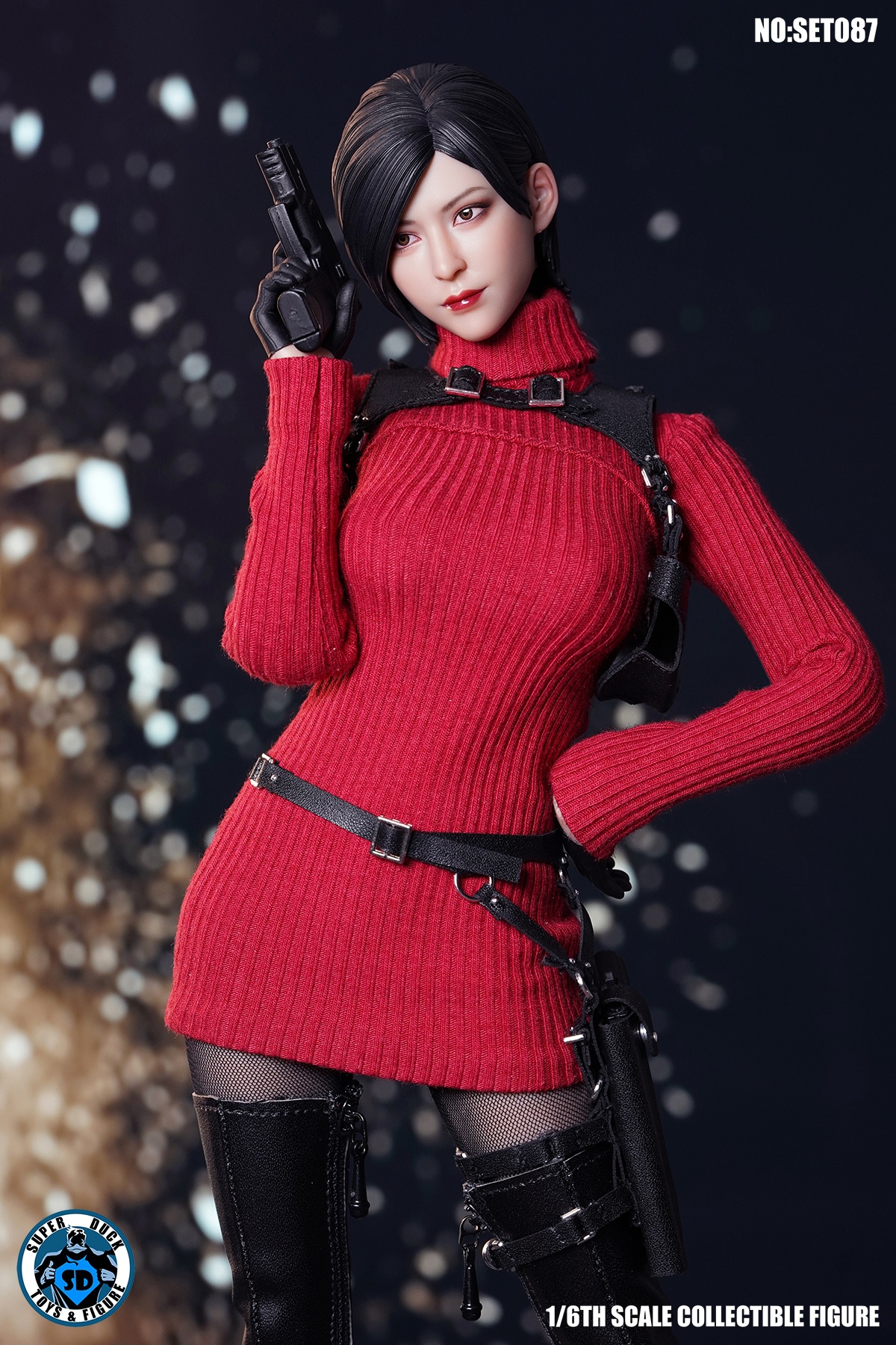 1/6【SDH016D】SUPER DUCK WorldBox TBLeague 1/6 Super Duck Sexy Female Spy Ada Set for TBLeague S09C Bodies