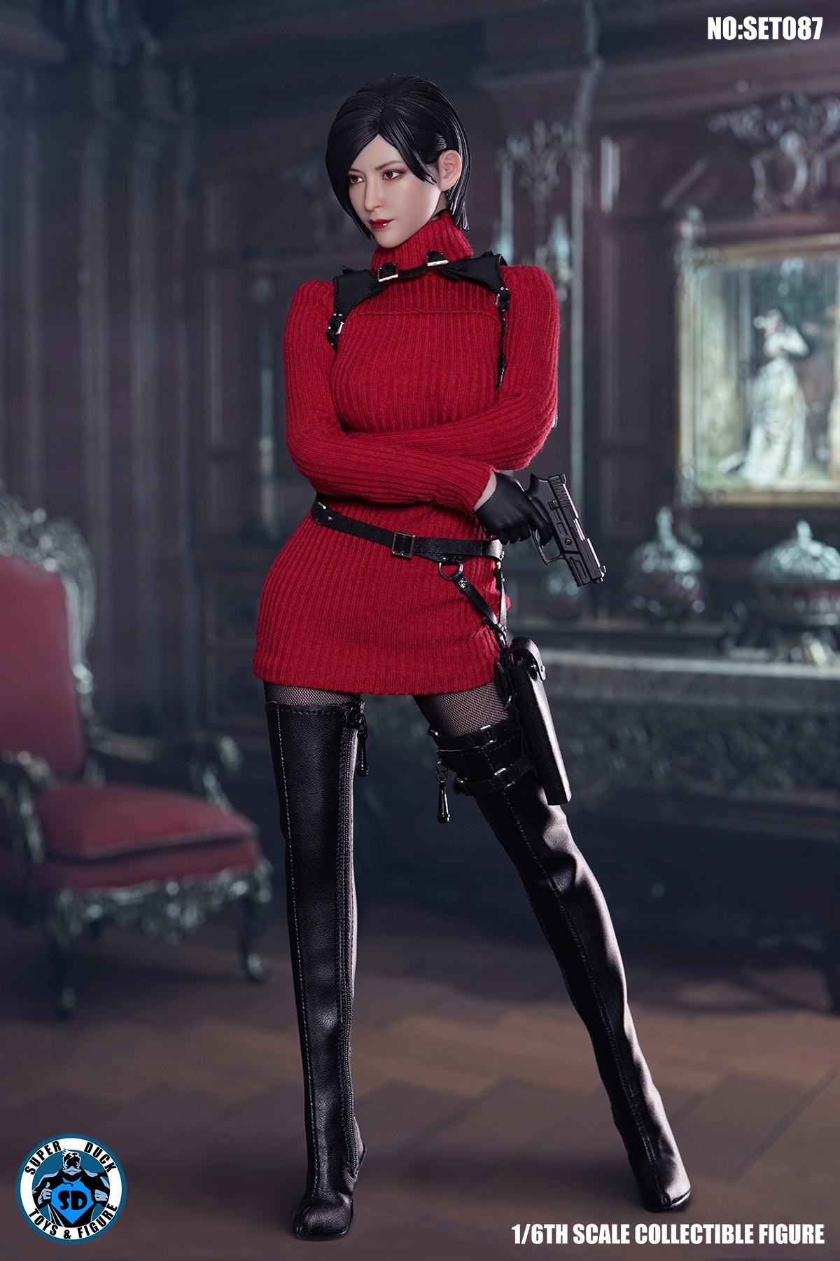 1/6 Super Duck Sexy Female Spy Ada Set for TBLeague S09C