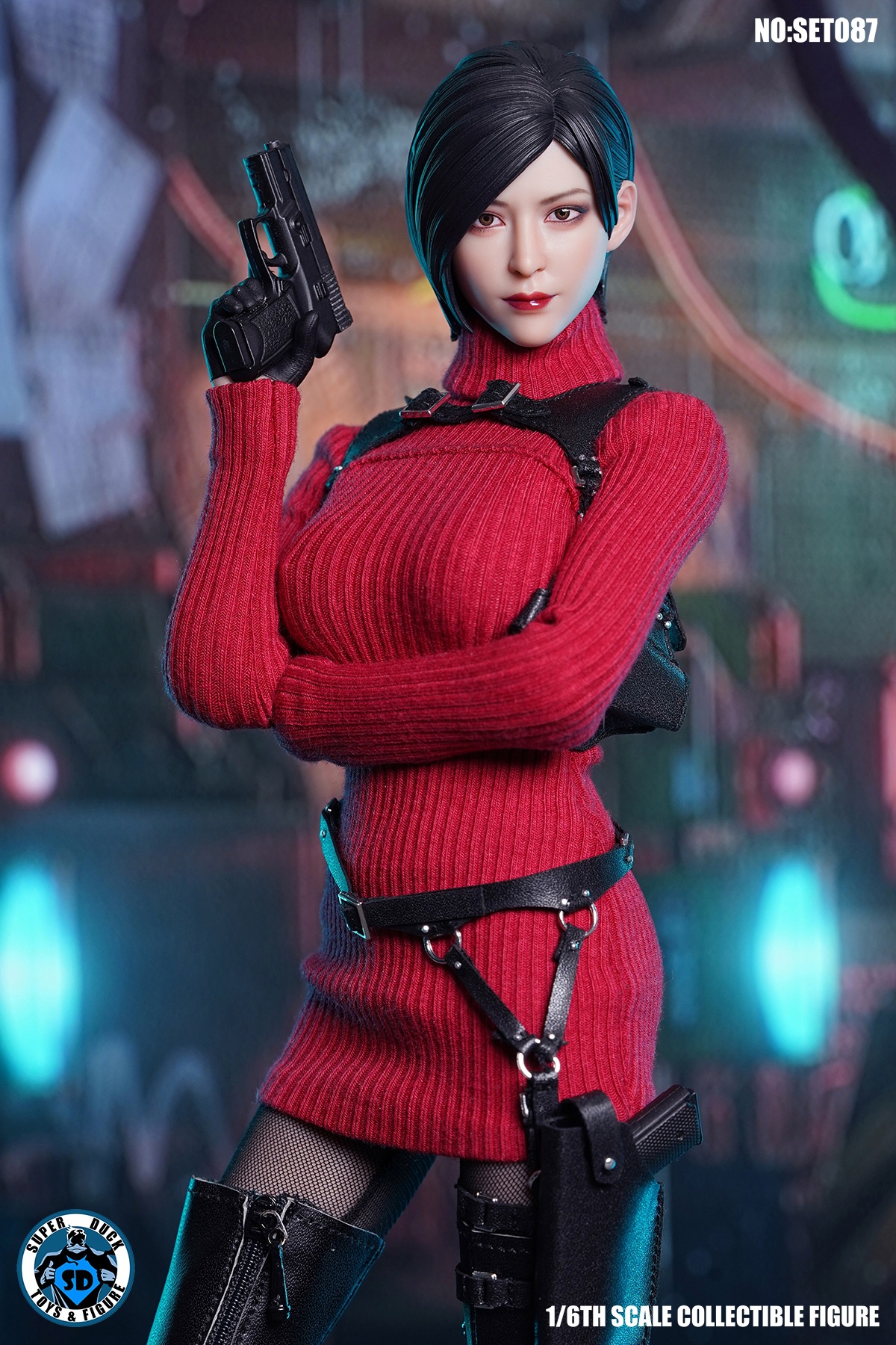 1/6 Super Duck Sexy Female Spy Ada Set for TBLeague S09C