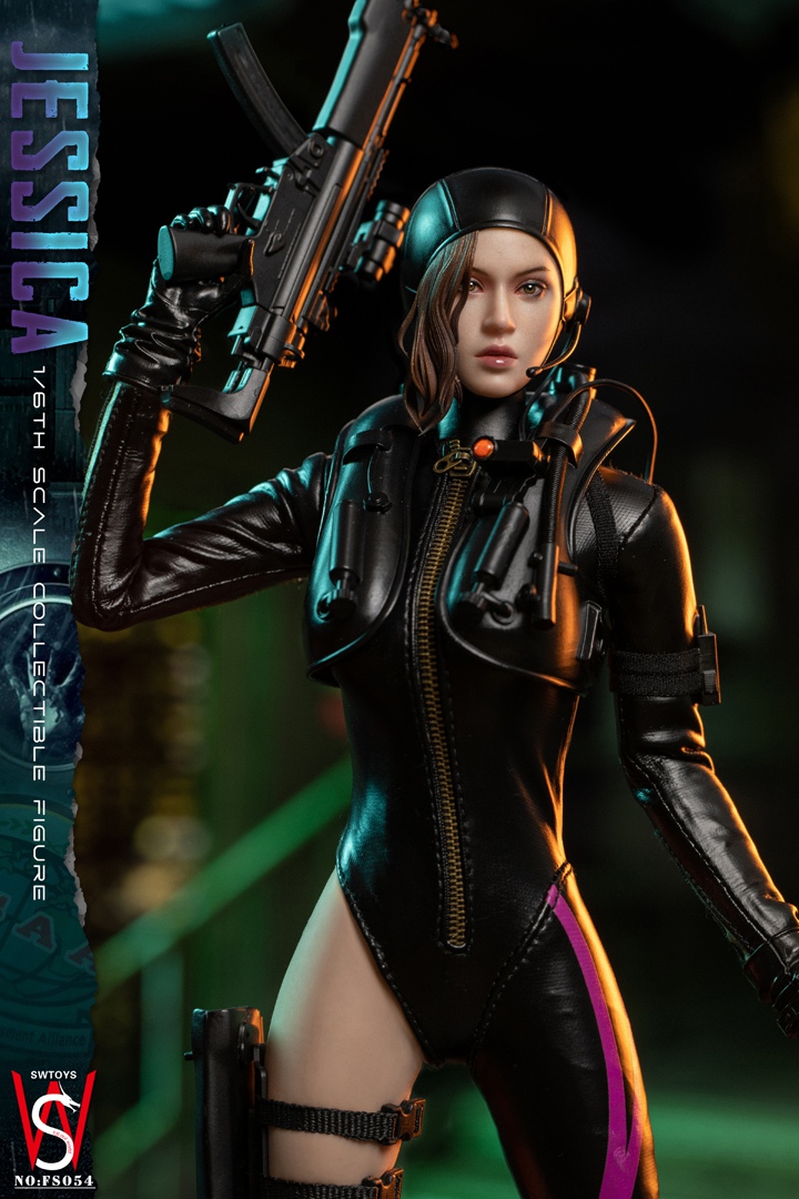 SW Toys 1/6 Jessica Collectibles Figure [SW-FS054] - EKIA