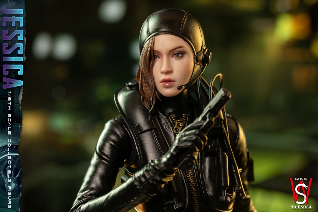 SW Toys 1/6 Jessica Collectibles Figure [SW-FS054] - EKIA