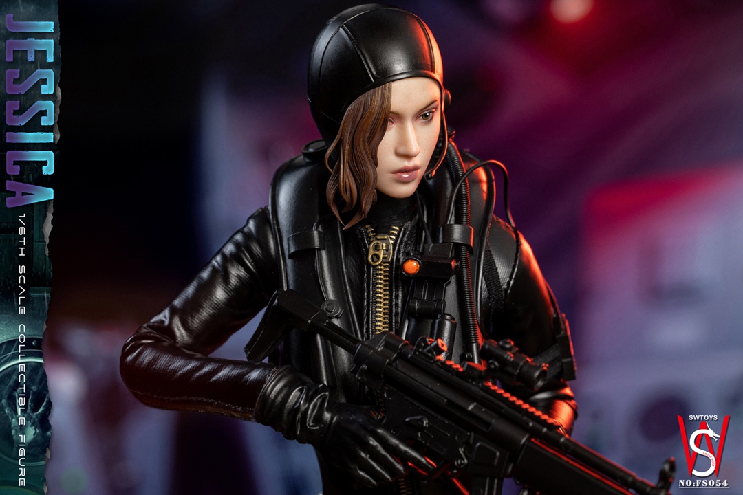 SWTOYS 1/6 SW FS054 Jessica アクションフィギュア SW Toys 1/6 Jessica Collectibles Figure [SW-FS054] - EKIA