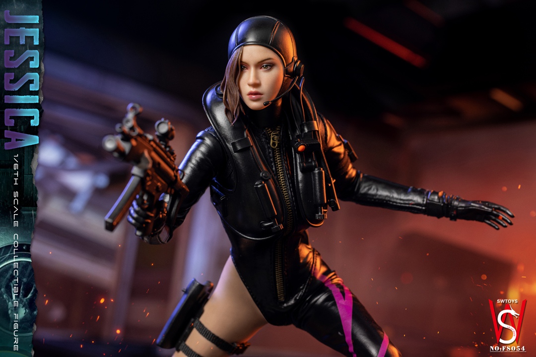 SW Toys 1/6 Jessica Collectibles Figure [SW-FS054] - EKIA