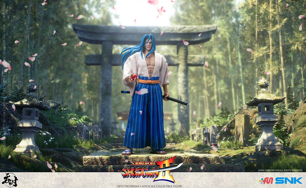 Tunshi Studio Samurai Shodown Ukyo Tachibana 1/6 Figure [TSS-008