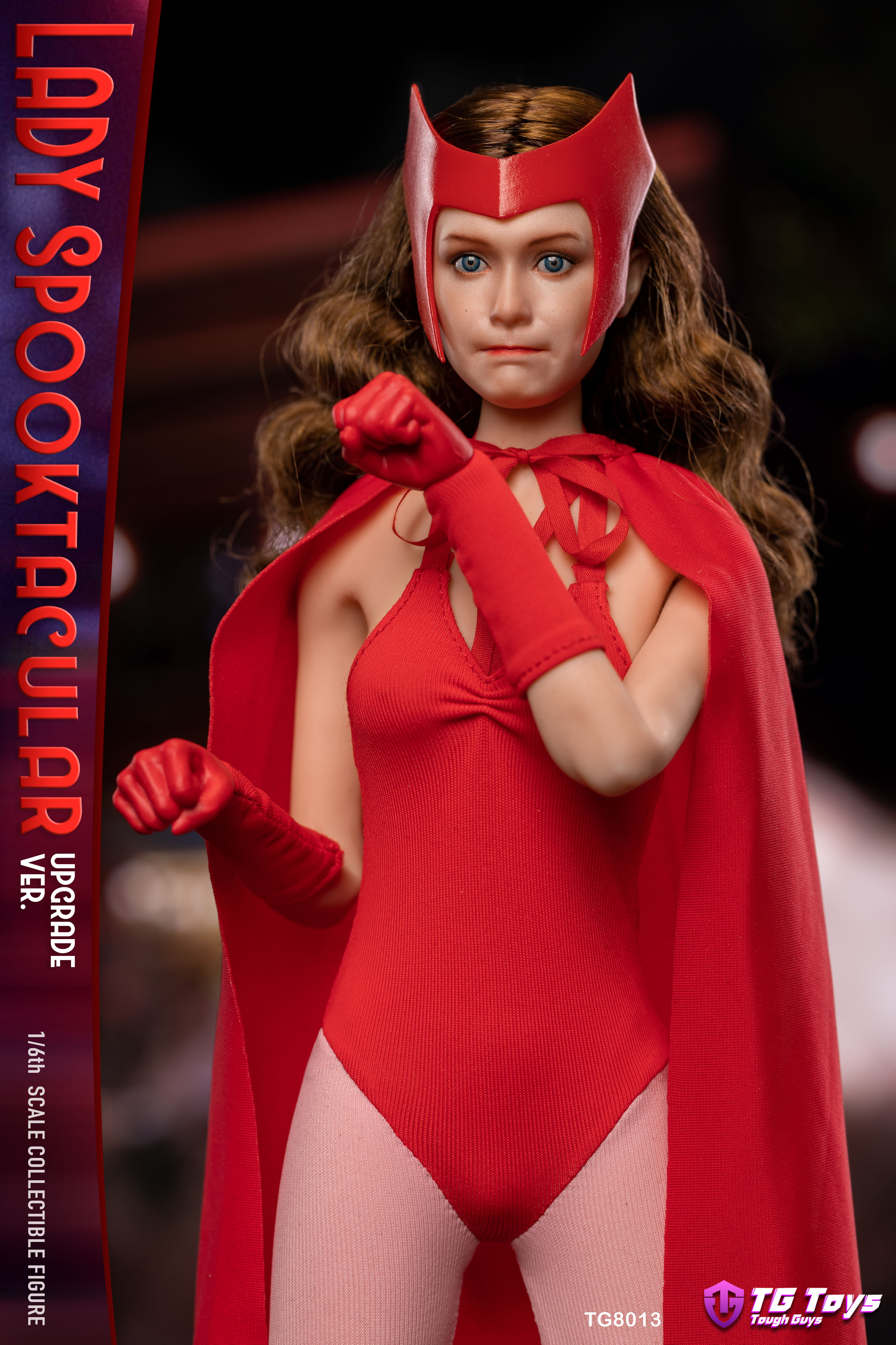 Tough Guys 1/6 Lady Spooktacular with Movable Eyes Figure [TG-8013