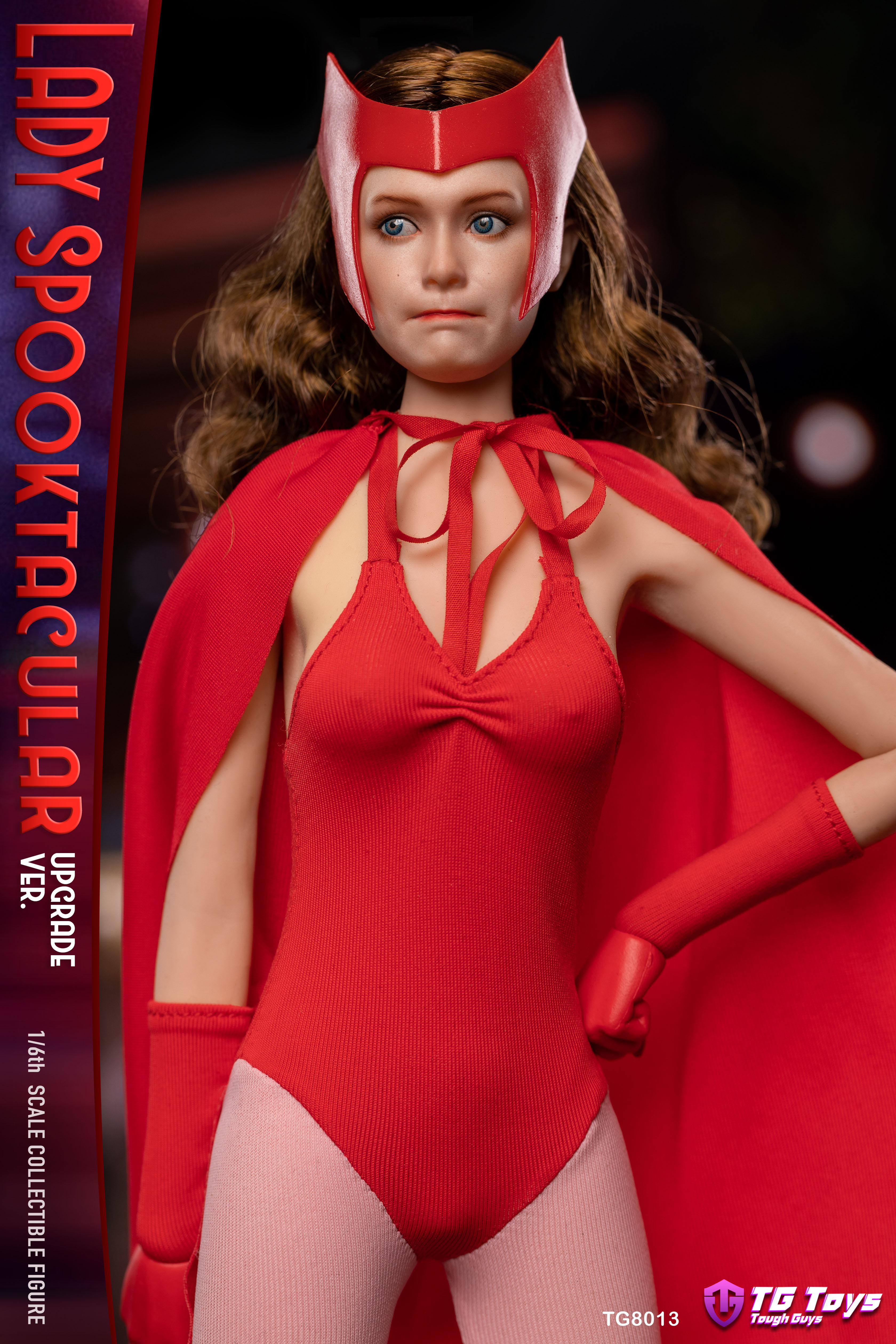 Tough Guys 1/6 Lady Spooktacular with Movable Eyes Figure [TG-8013