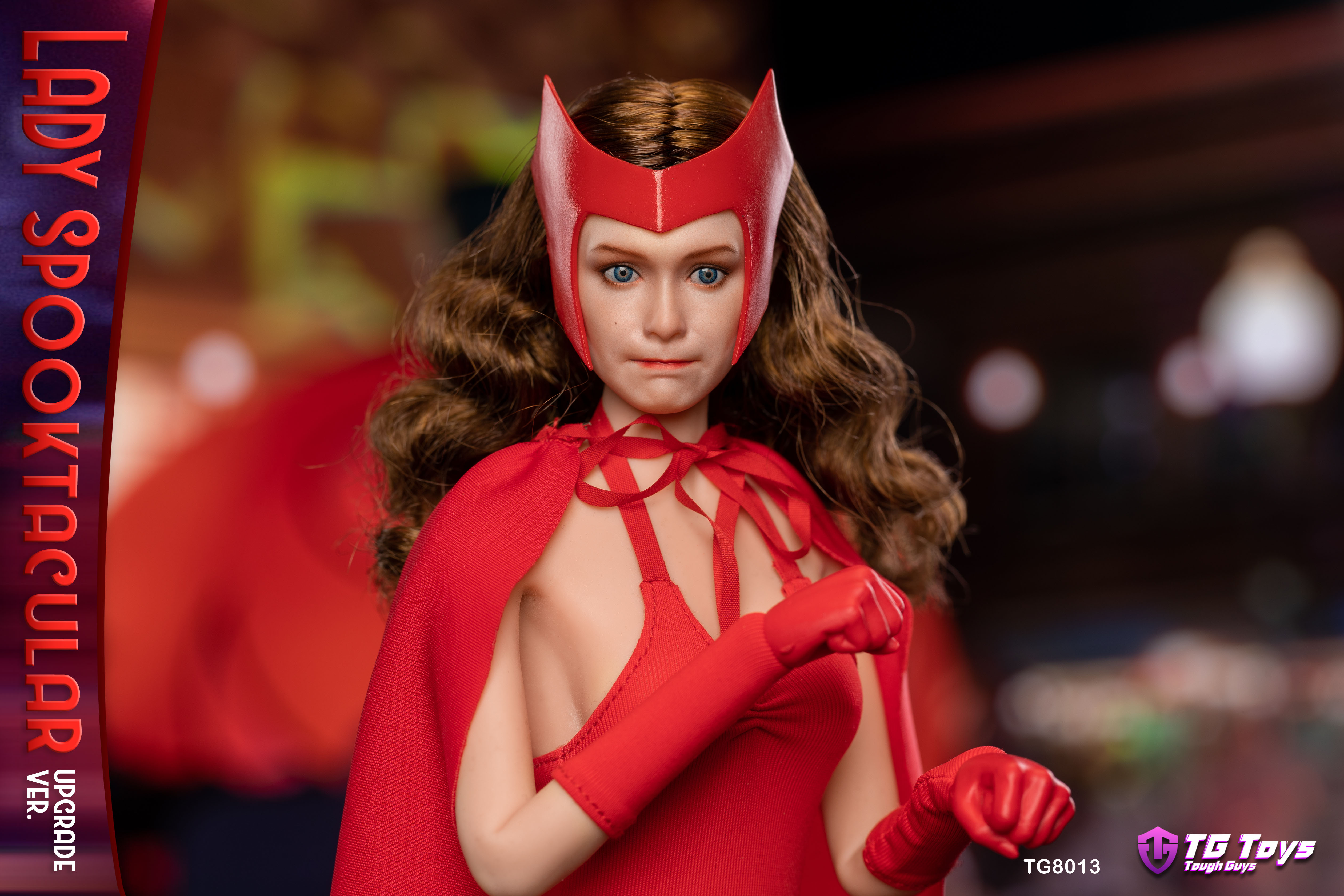 Tough Guys 1/6 Lady Spooktacular with Movable Eyes Figure [TG-8013
