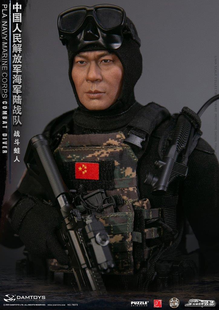 DAMTOYS 78073 中国海軍陸戦隊 1/6 Combat Diver DAMTOYS 78073 中国海軍陸戦隊 1/6 Combat Diver - メルカリ