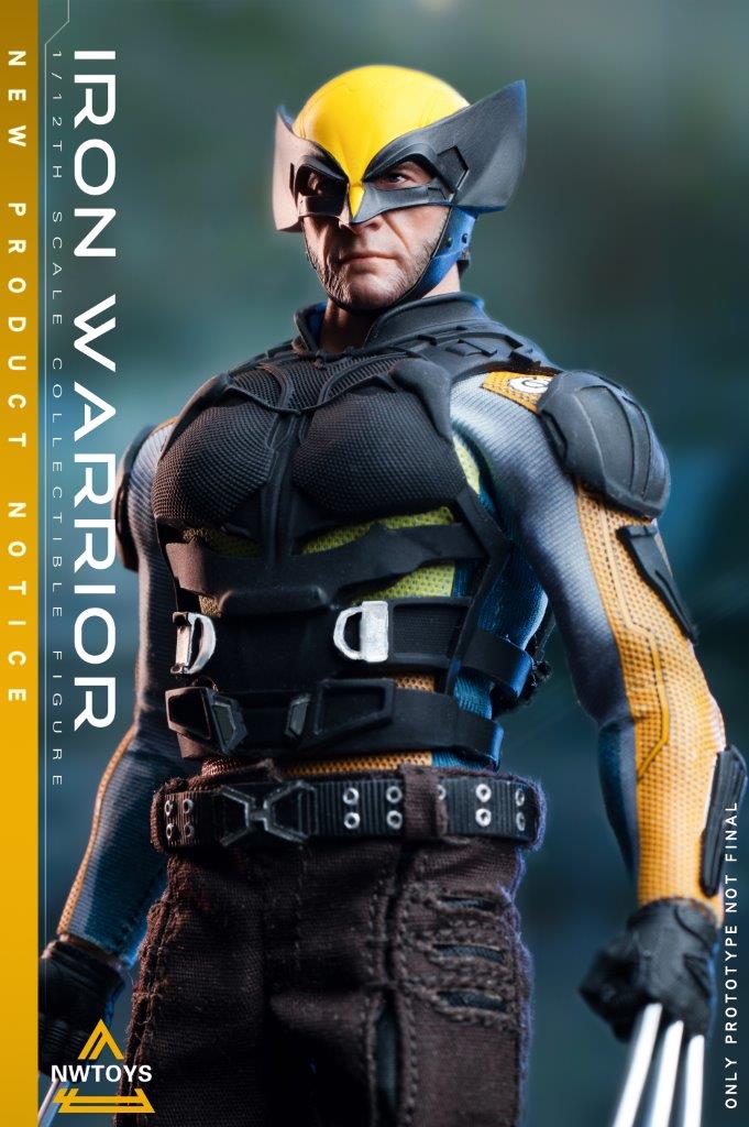 1/12 Nwtoys Iron Warrior Action Figure [NWT-2301] - EKIA Hobbies