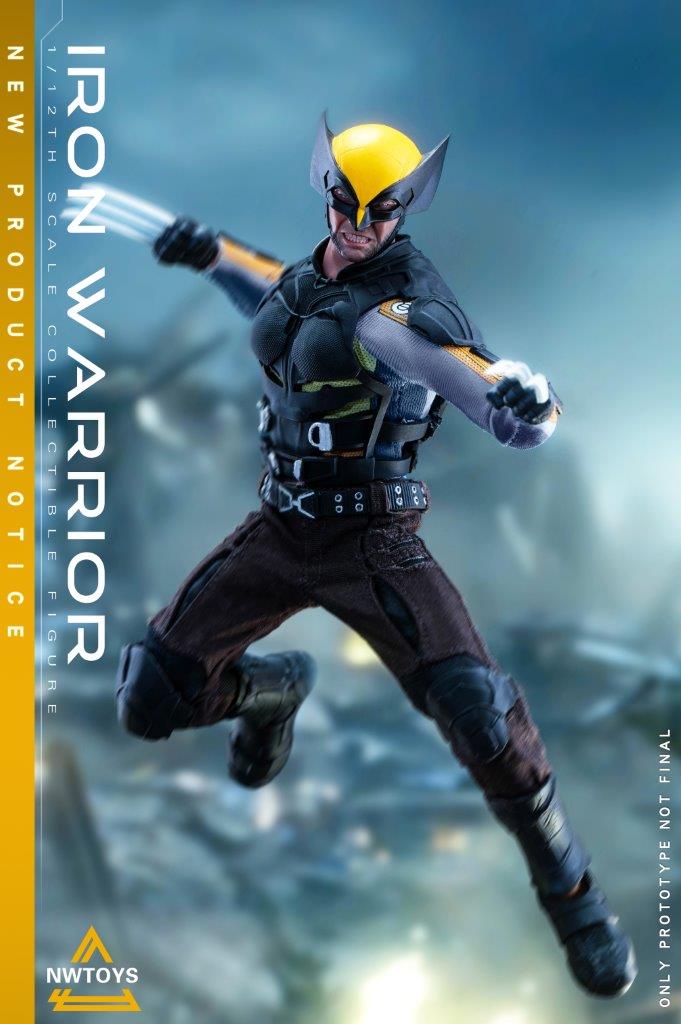 1/12 Nwtoys Iron Warrior Action Figure [NWT-2301] - EKIA Hobbies