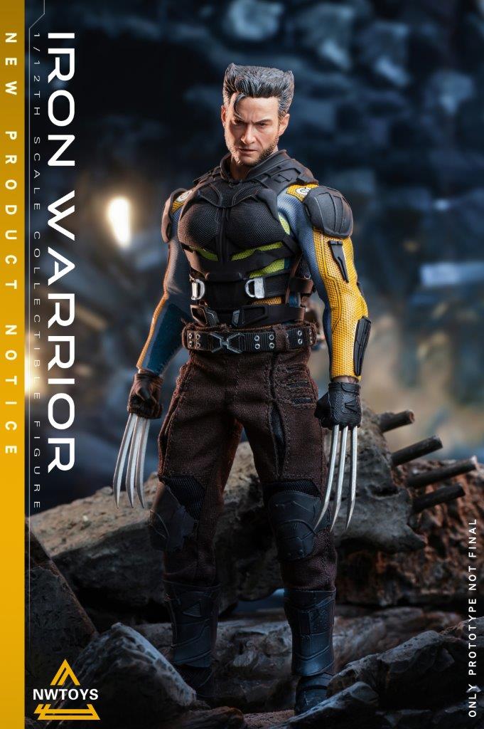 1/12 Nwtoys Iron Warrior Action Figure [NWT-2301] - EKIA Hobbies