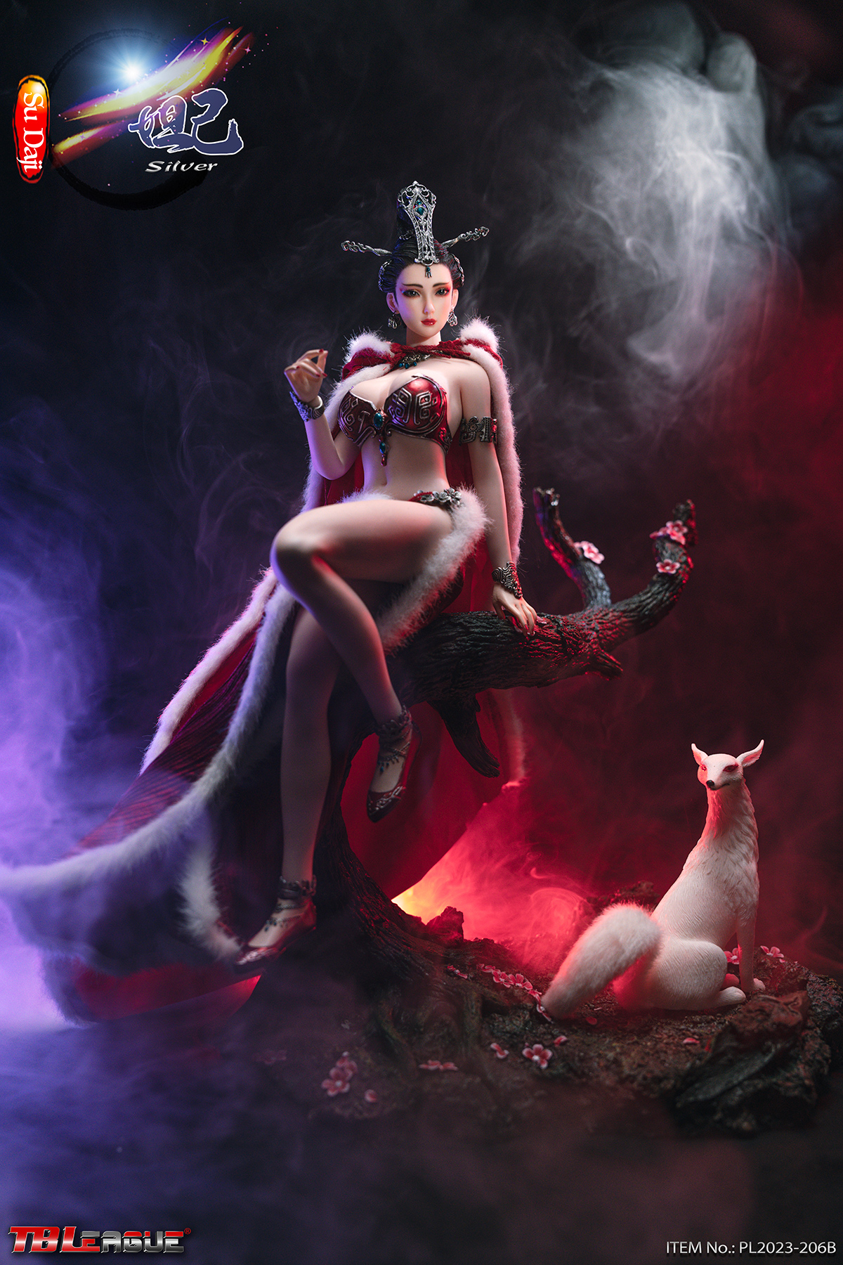 TBLeague 1/6 Su Daji Sliver Figure [PL2023-206B] - EKIA Hobbies