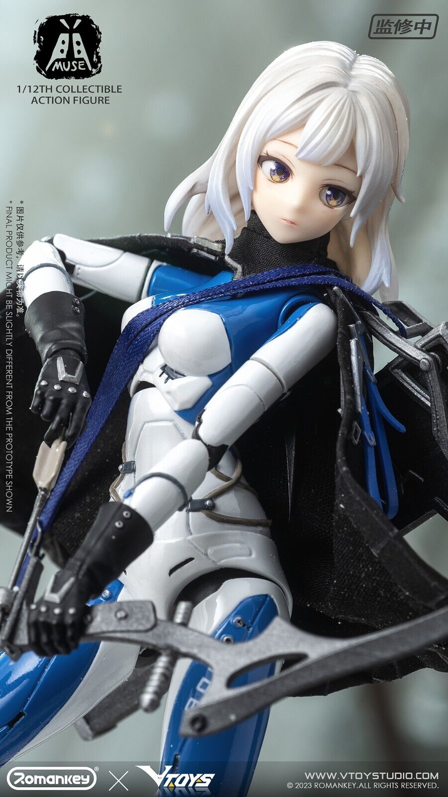 Romankey x Vtoys 1/12 ミューズ MUSE Romankey x Vtoys Muse 1/12 Figure | Berry Beary – berry beary