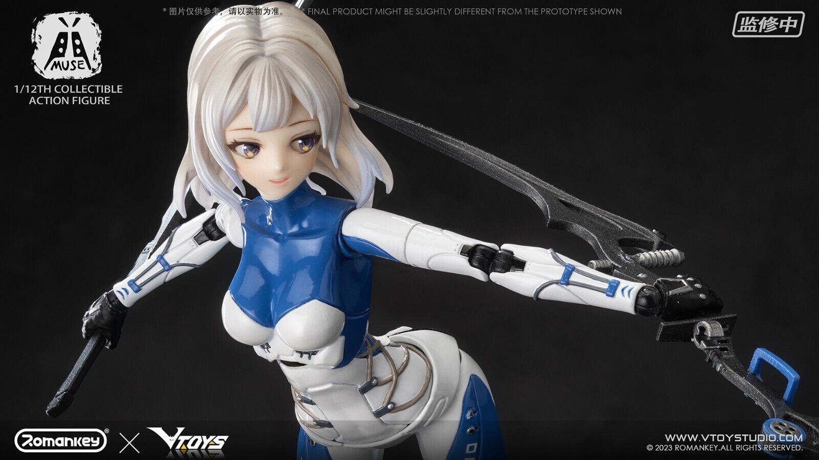 Romankey x VTOYS 1/12 Muse Female Figure [ROV-2301] - EKIA Hobbies