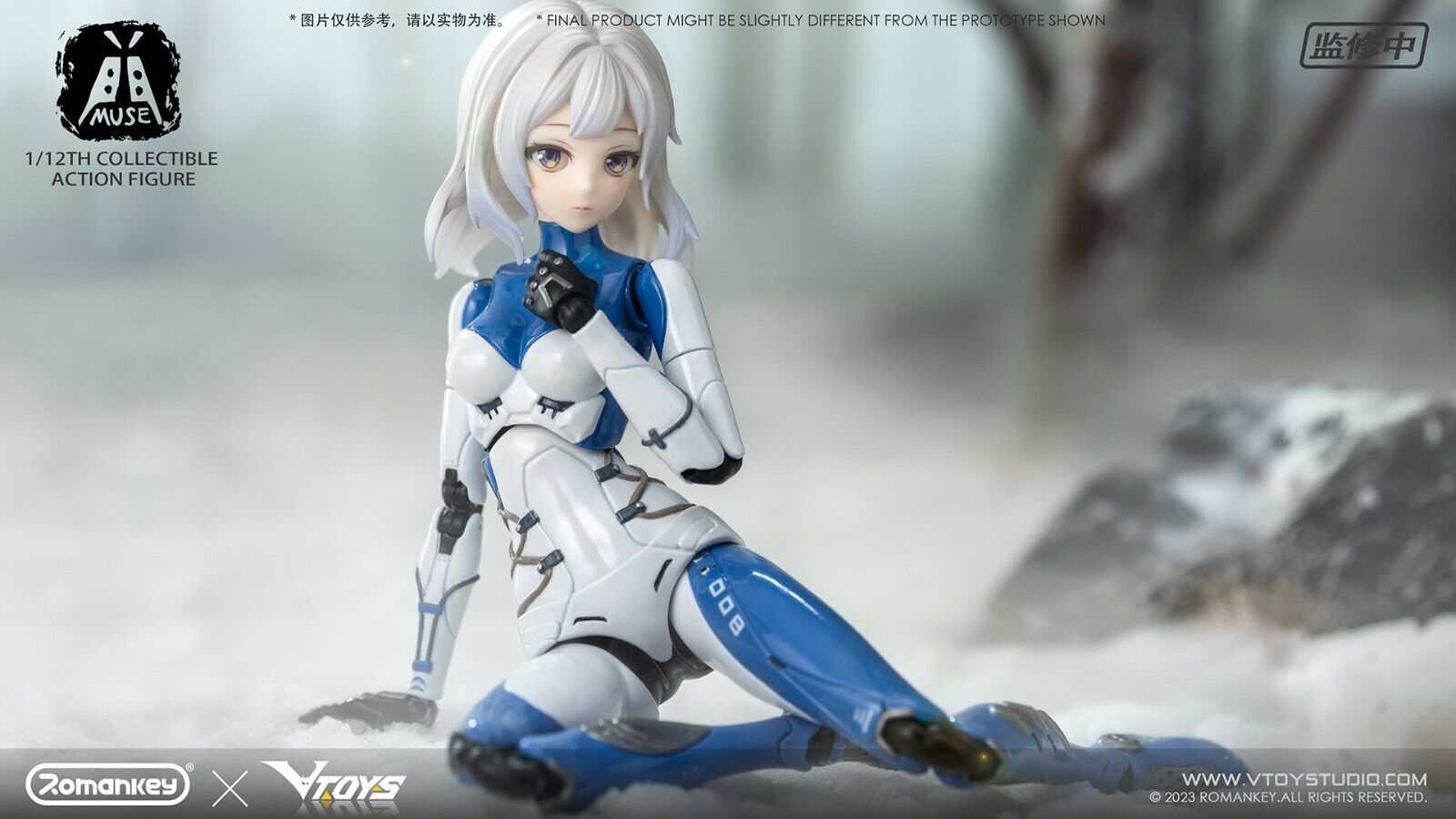 Romankey x VTOYS 1/12 Muse Female Figure [ROV-2301] - EKIA Hobbies