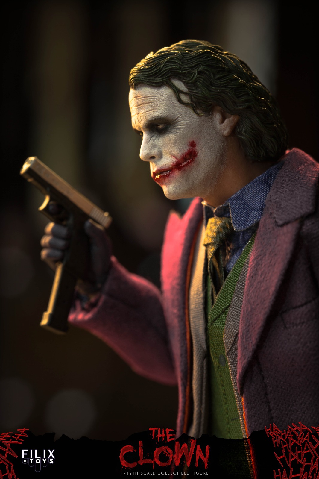 Filix Toys 1/12 Scale The Clown Figure [FX004] - EKIA Hobbies
