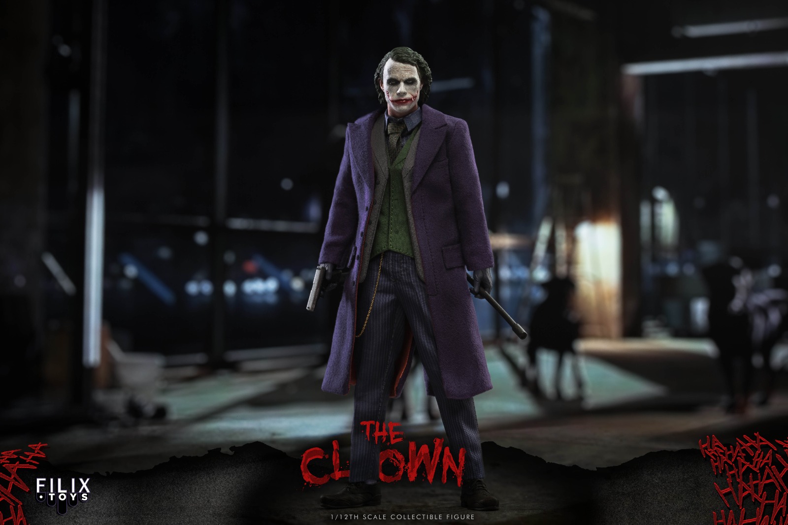 FILIX TOYS 1/12 THE CLOWN 再販分 FILIX TOYS 1/12 THE CLOWN 再販分 その他